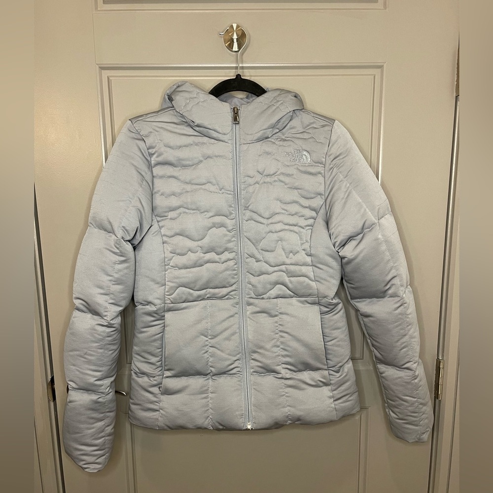 The Northface Puffer Jacket Grey Size Small
